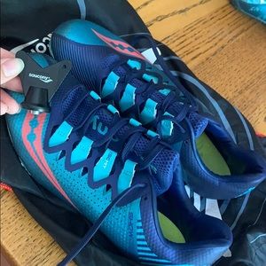 Track and field spikes